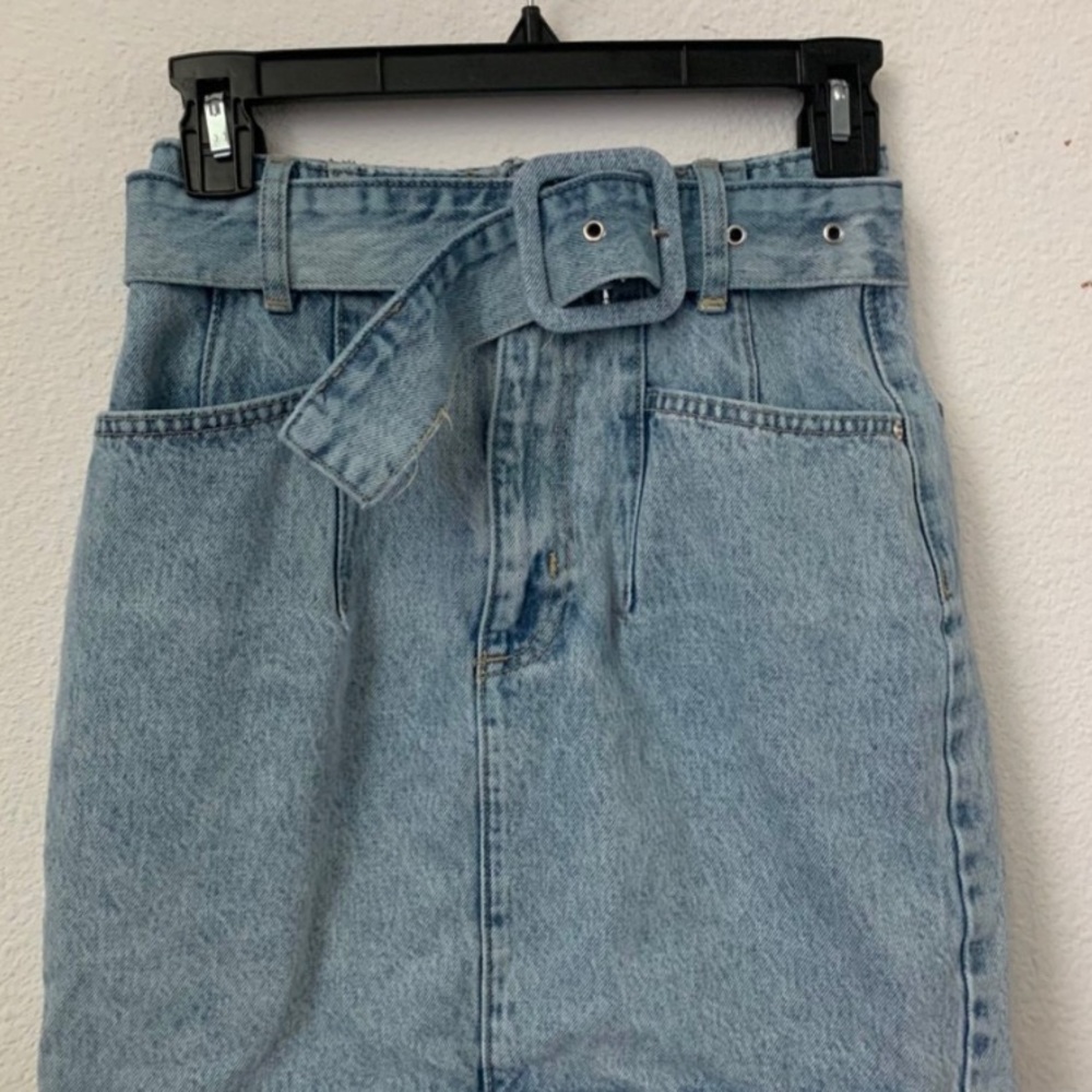 Suuupee cute Zara jean skirt